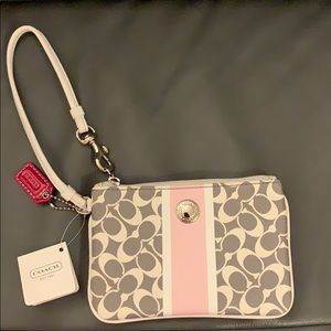 Brand new Coach wristlet